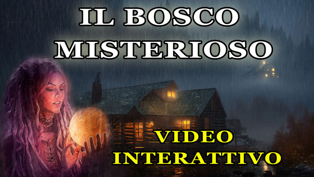 Storie interattive - Il bosco misterioso - escape game