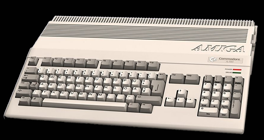 Amiga 500 computer