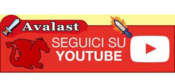 Avalast game su Youtube